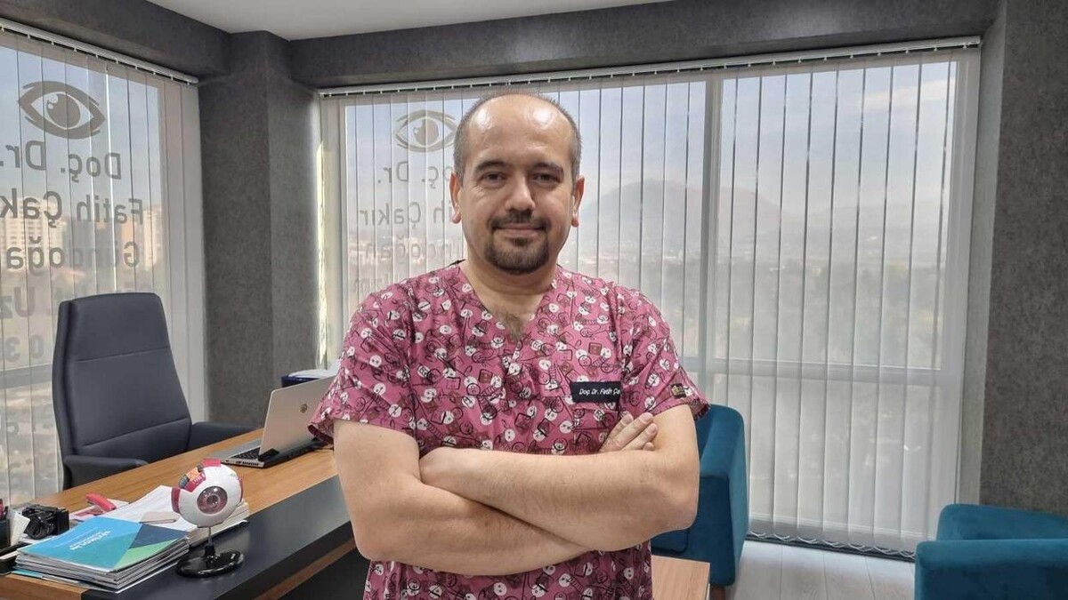 Images Kayseri Göz Doktoru - Doç. Dr. Fatih Çakır Gündoğan