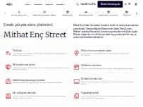 Website Screenshot Regus - Gaziantep, Sehitkamil