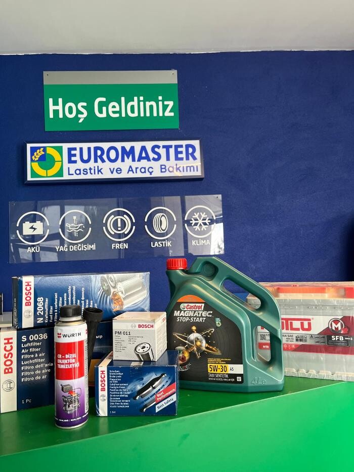 Images Michelin - Newlas Otomotiv Euromaster