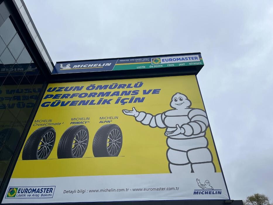 Images Michelin - Newlas Otomotiv Euromaster