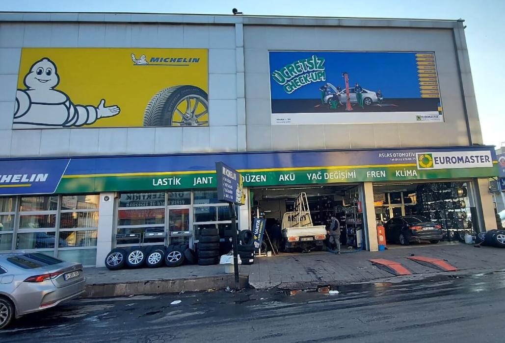 Images Michelin - Aslas Otomotiv Kocasinan Euromaster