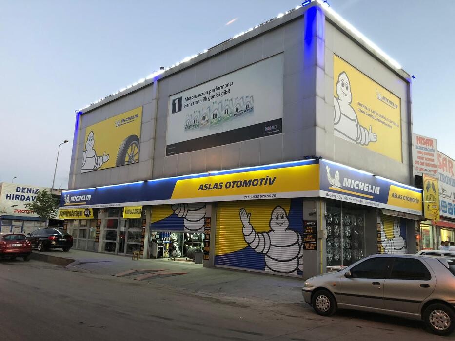 Images Michelin - Aslas Otomotiv Kocasinan Euromaster