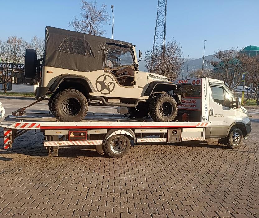 Images Oto Ambulans Kurtarma Bursa Oto Çekici