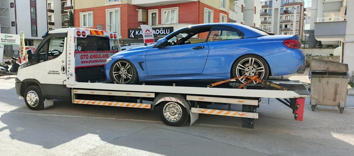 Images Oto Ambulans Kurtarma Bursa Oto Çekici