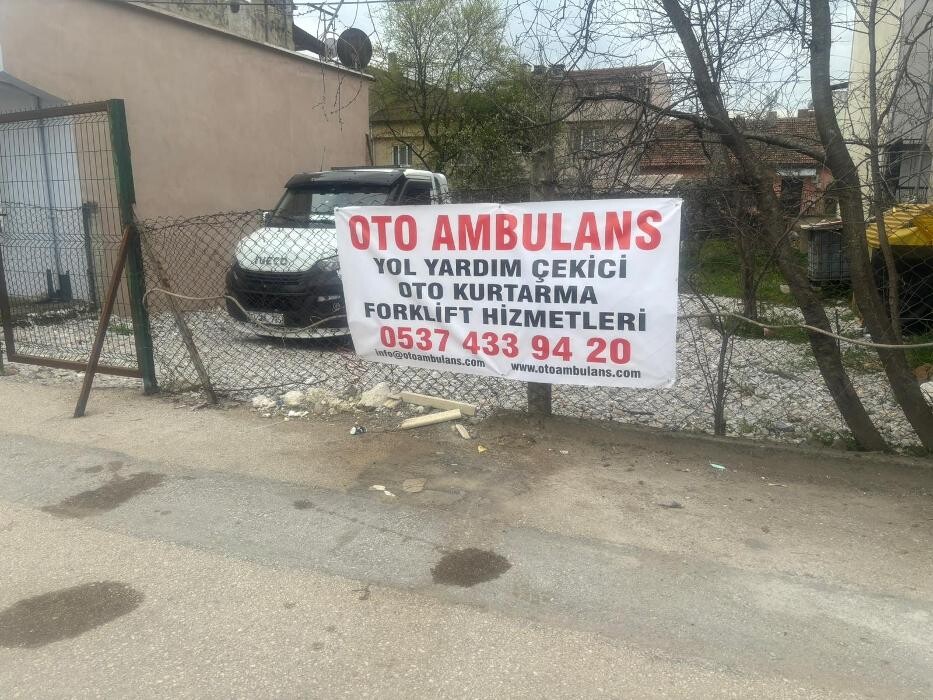 Images Oto Ambulans Kurtarma Bursa Oto Çekici