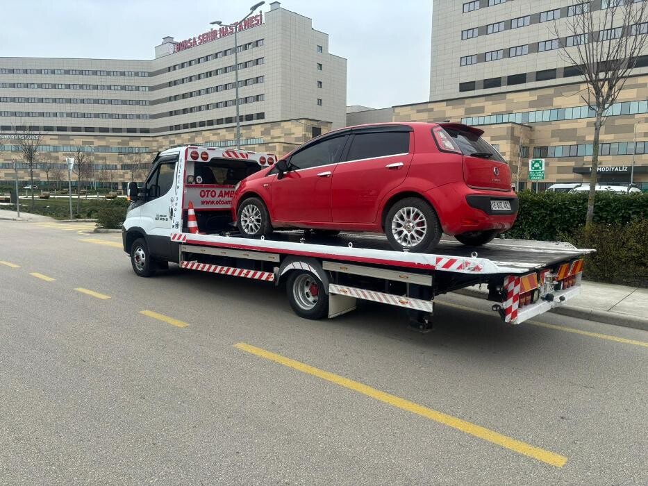 Images Oto Ambulans Kurtarma Bursa Oto Çekici