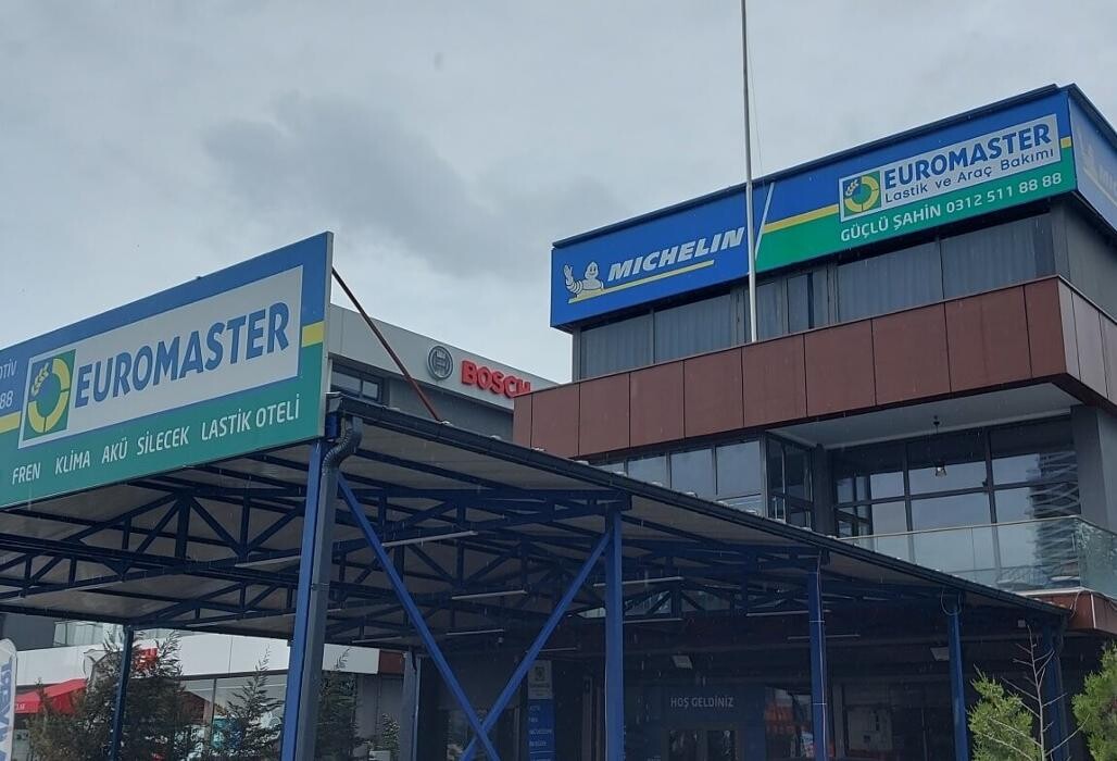 Images Michelin - Güçlü Şahin Otomotiv - Euromaster