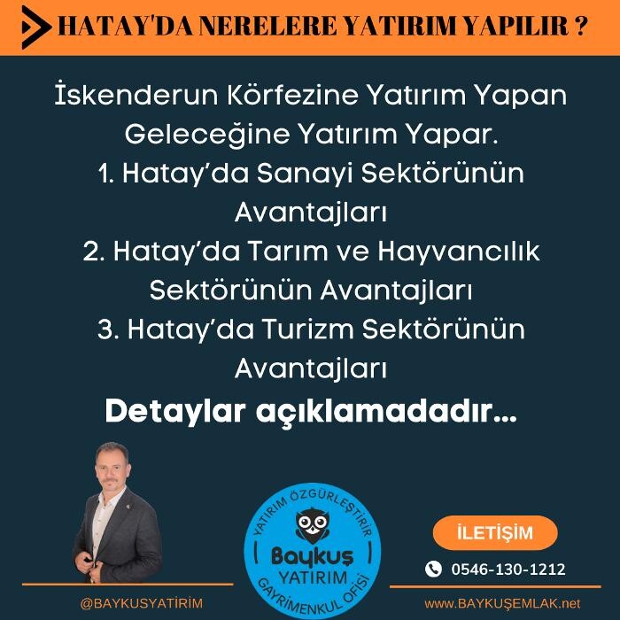 Images BAYKUŞ EMLAK OFİSİ I Payas Dörtyol İskenderun Emlakçı Ofisleri