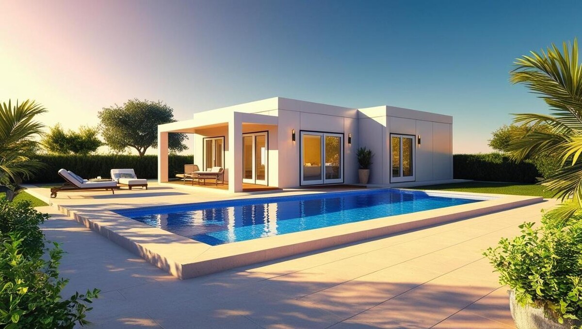 Images Sekiz Çelik ve Prefabrik Ev