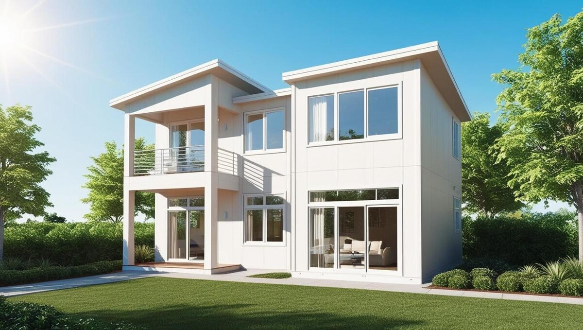 Images Sekiz Çelik ve Prefabrik Ev