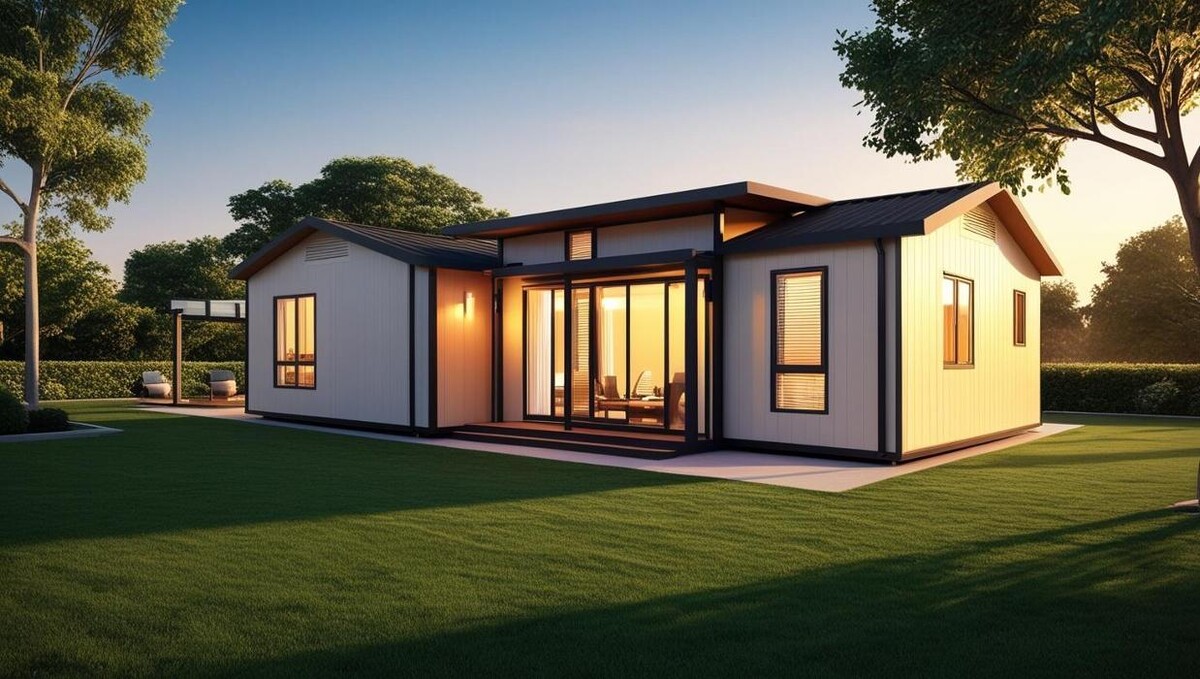 Images Sekiz Çelik ve Prefabrik Ev