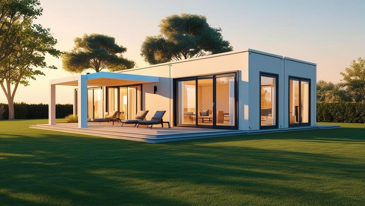 Images Sekiz Çelik ve Prefabrik Ev