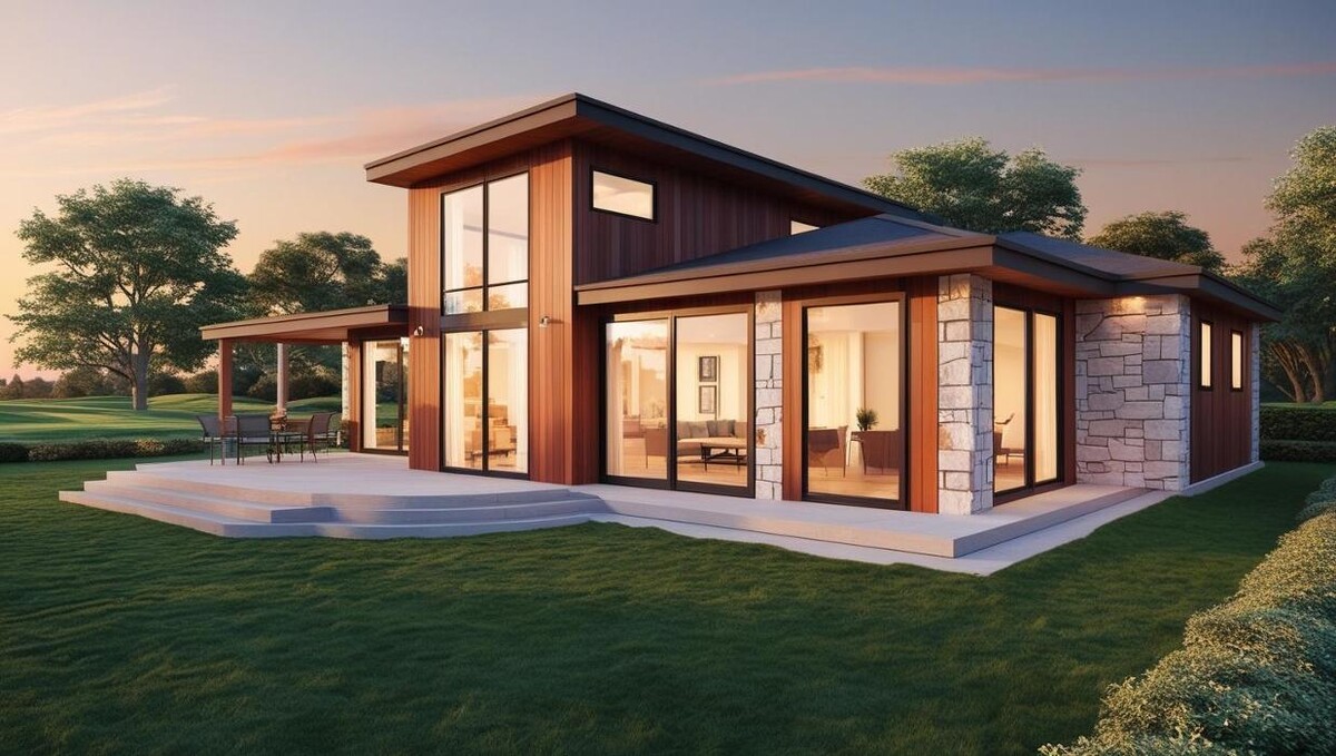 Images Sekiz Çelik ve Prefabrik Ev