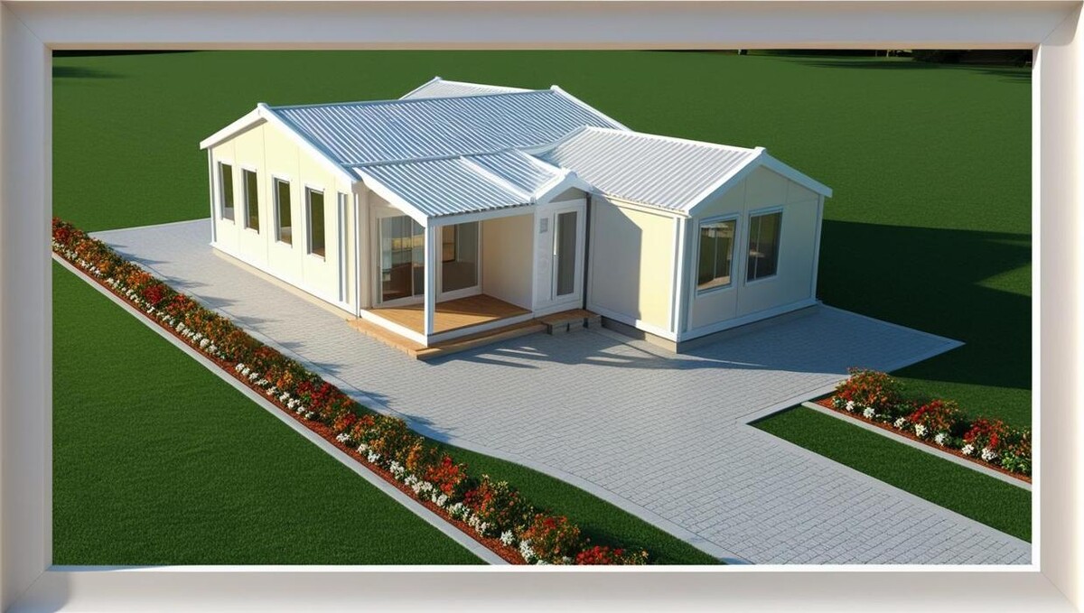 Images Sekiz Çelik ve Prefabrik Ev