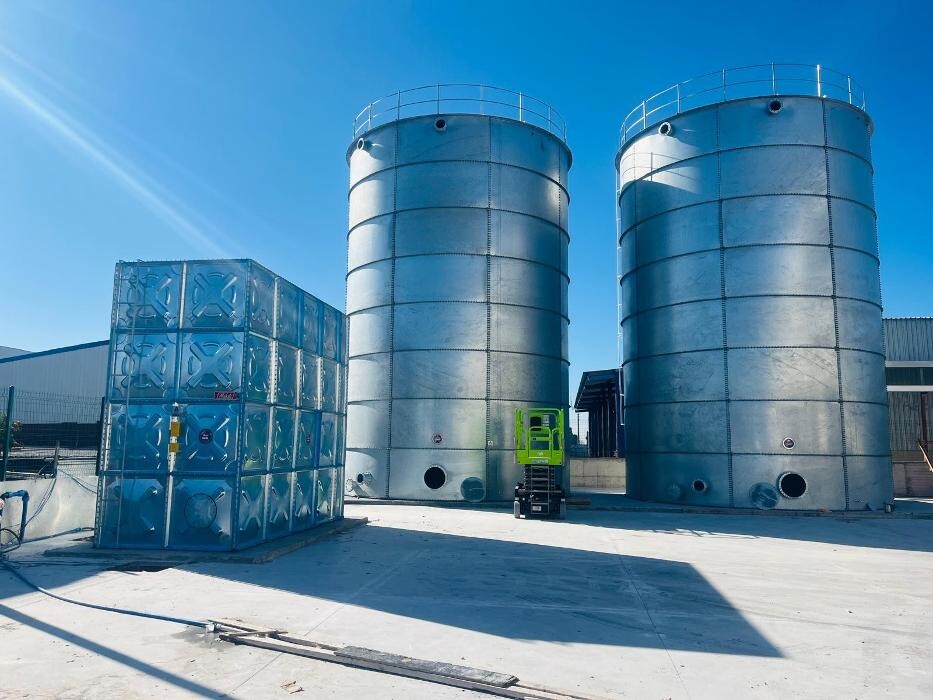 Images Desan İzmir Modüler Su Deposu