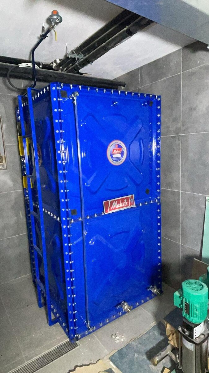 Images Desan İzmir Modüler Su Deposu