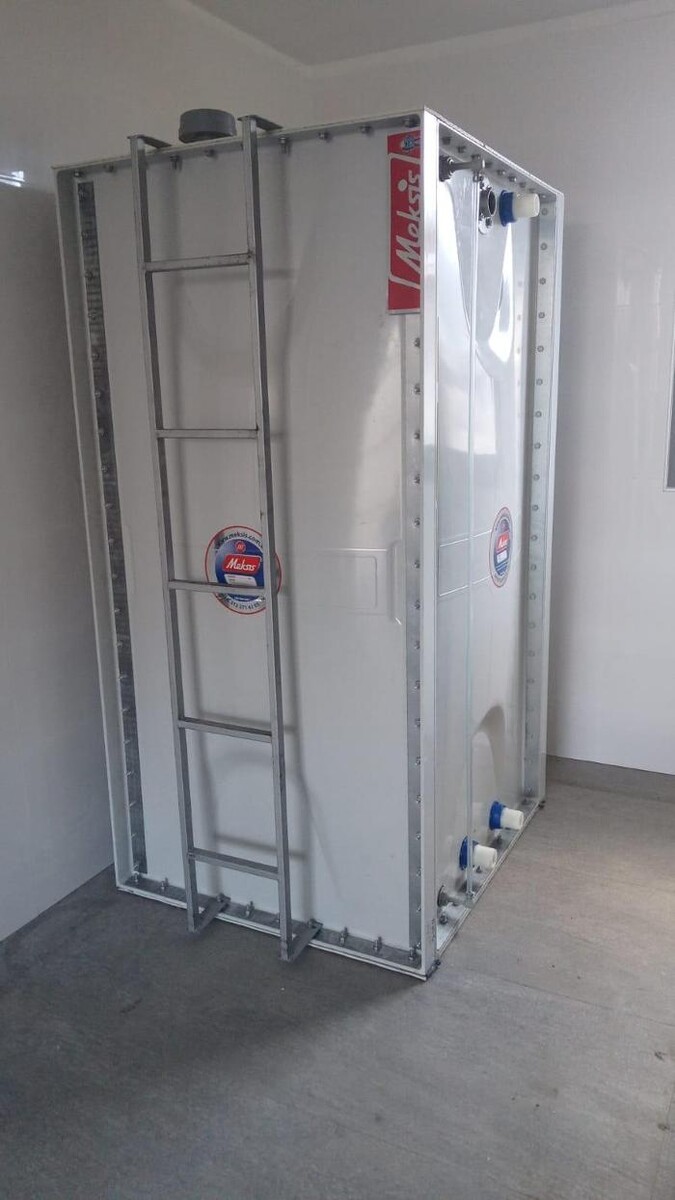 Images Desan İzmir Modüler Su Deposu