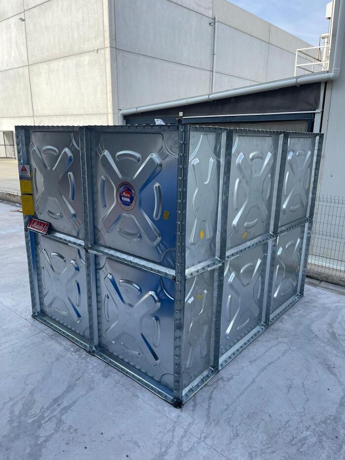 Images Desan İzmir Modüler Su Deposu