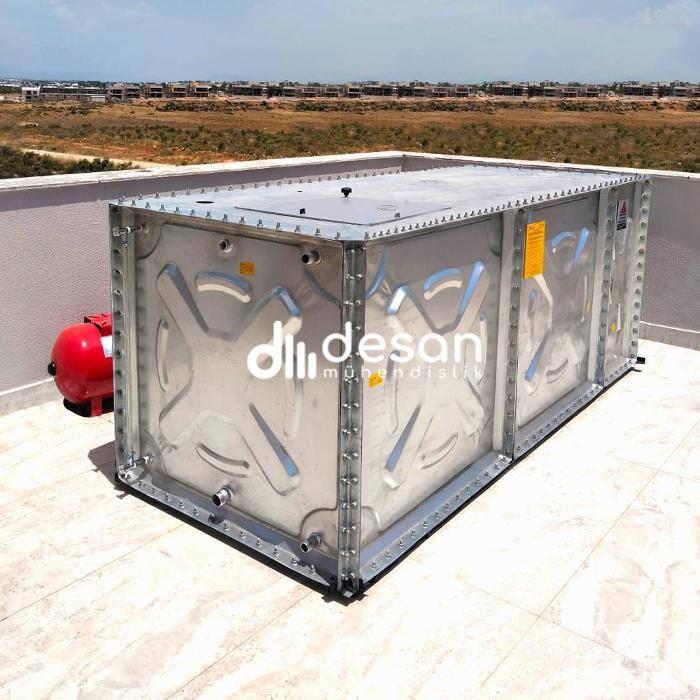 Images Desan İzmir Modüler Su Deposu