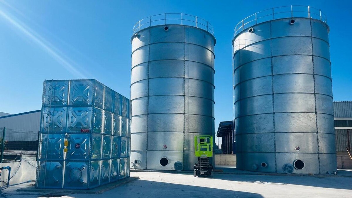 Images Desan İzmir Modüler Su Deposu