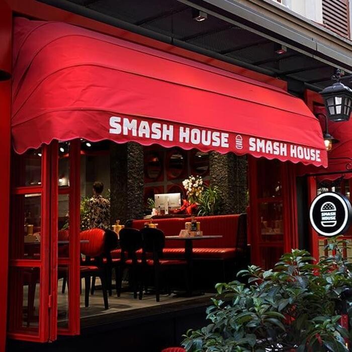 Burger Smash House Logo