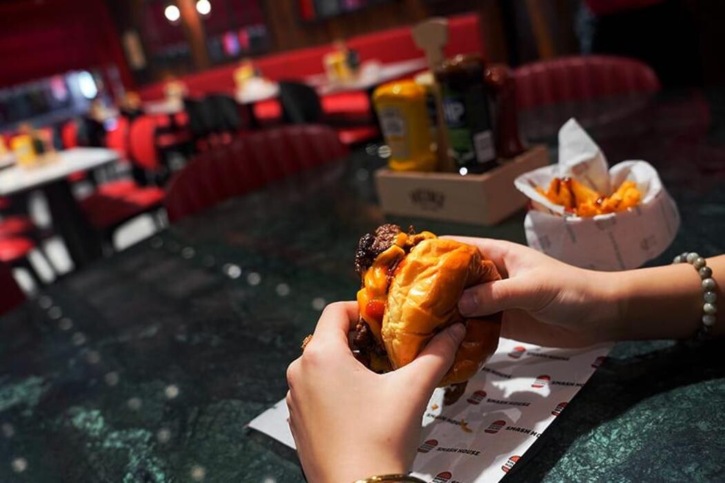 Images Burger Smash House