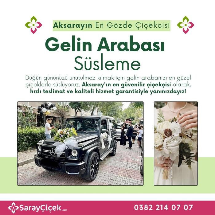 Images Saray Çiçek | Aksaray Çiçekci | Organizasyon