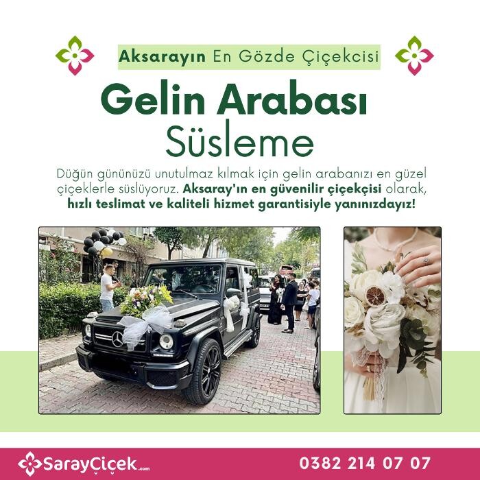 Images Saray Çiçek | Aksaray Çiçekci | Organizasyon