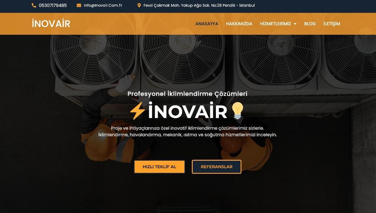 Images Inovair İklimlendirme Teknolojileri