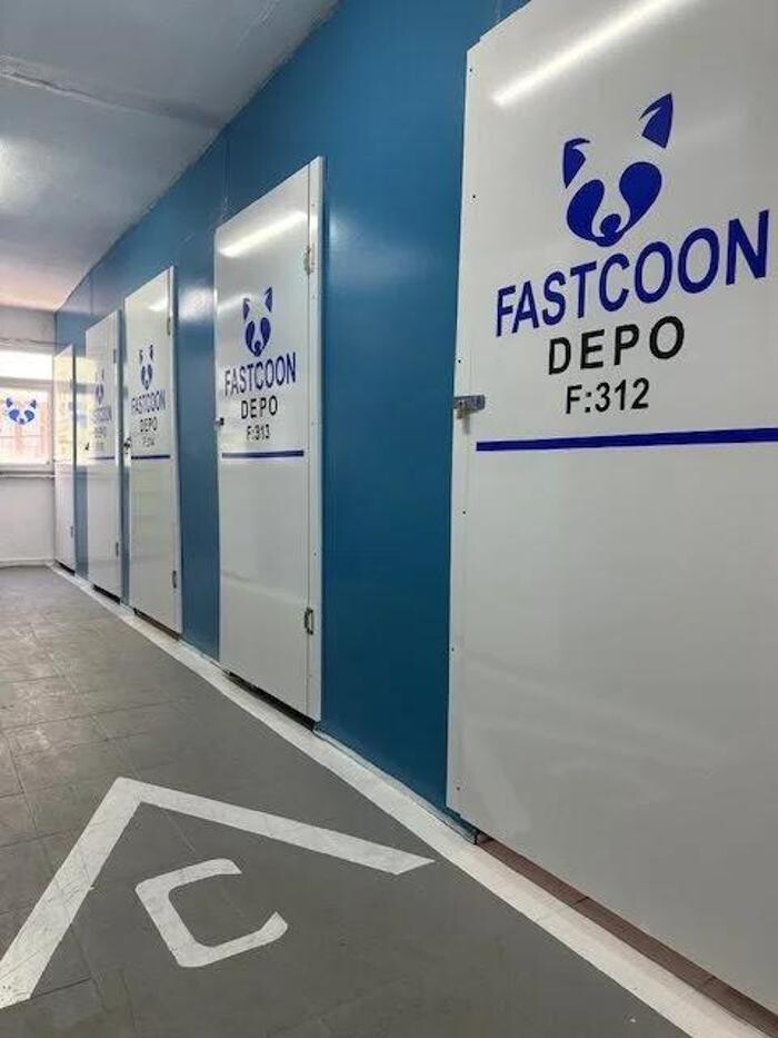 Images Fastcoon Eşya Depolama