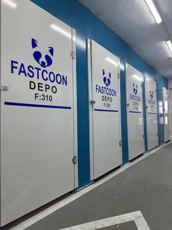 Images Fastcoon Eşya Depolama