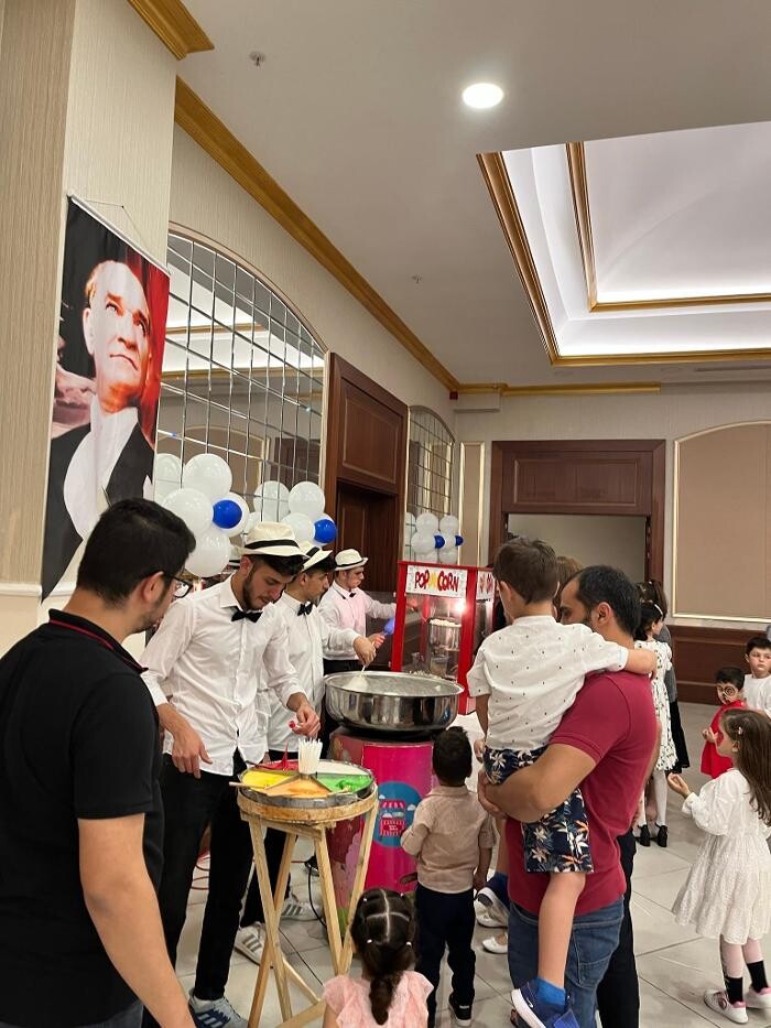 Images Yusuf Organizasyon | Sünnet Organizasyonu | Kına | Düğün | İkram Arabası