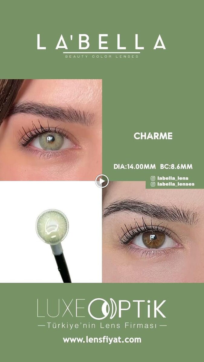 Images Labella Lens | Luxe Optik | Renkli Lens Markaları