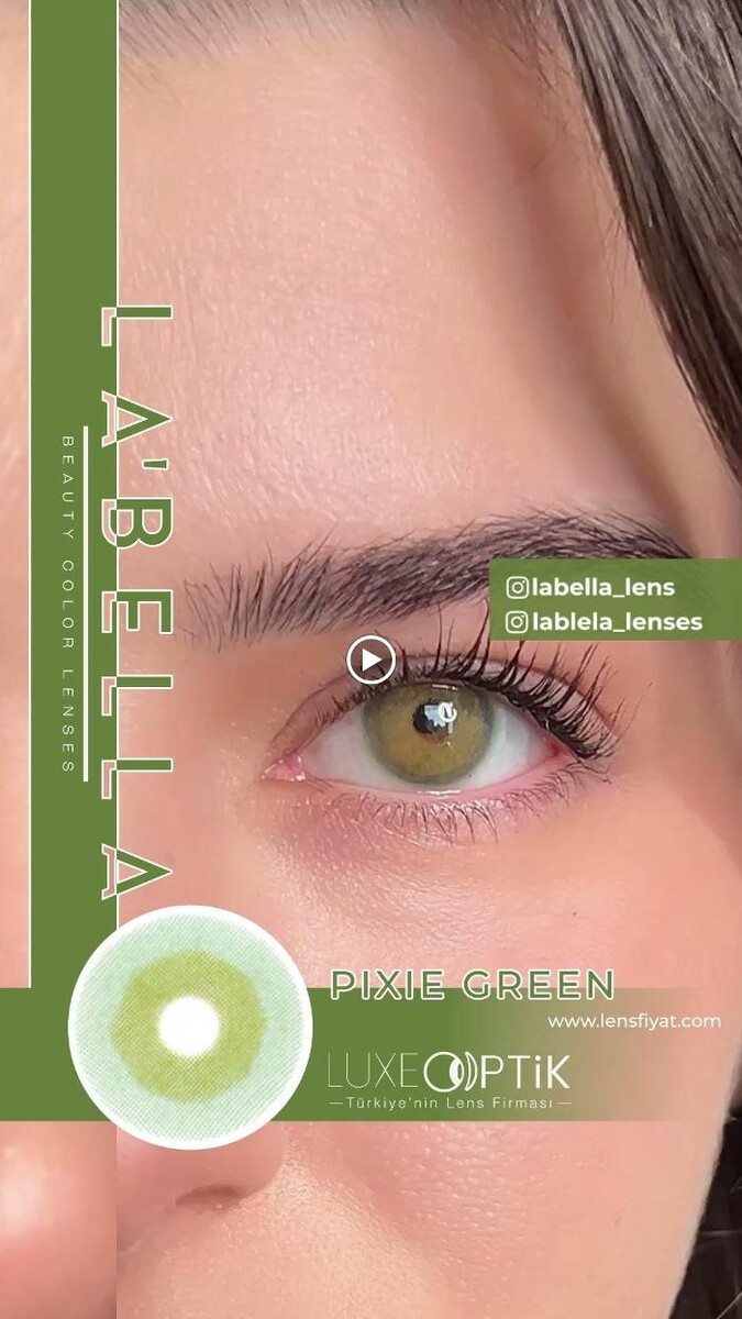 Images Labella Lens | Luxe Optik | Renkli Lens Markaları