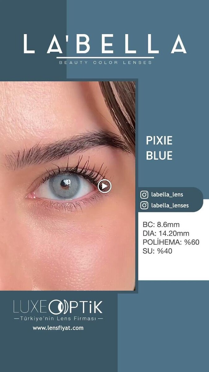 Images Labella Lens | Luxe Optik | Renkli Lens Markaları