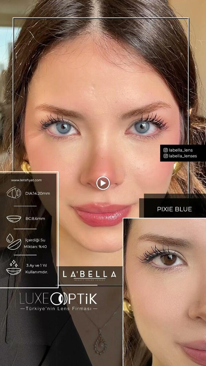Images Labella Lens | Luxe Optik | Renkli Lens Markaları