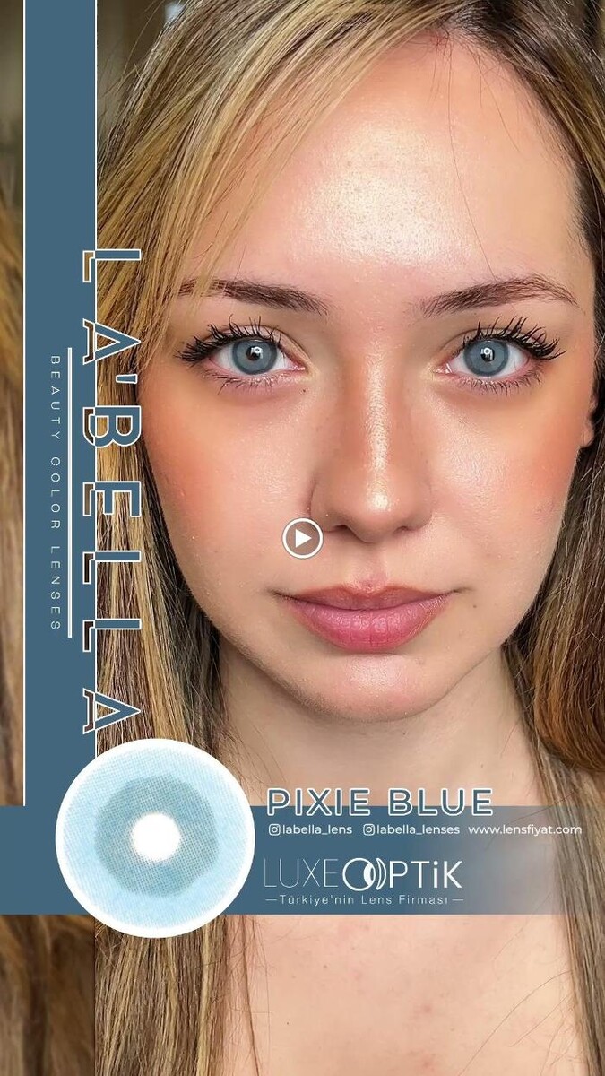 Images Labella Lens | Luxe Optik | Renkli Lens Markaları