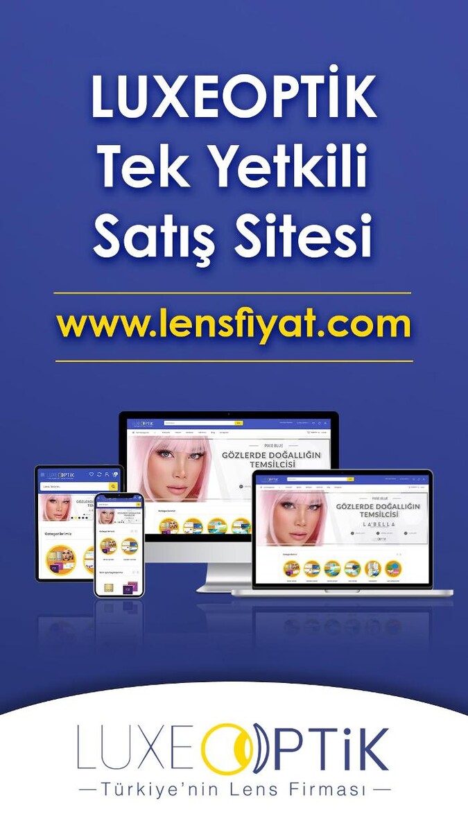 Images Labella Lens | Luxe Optik | Renkli Lens Markaları