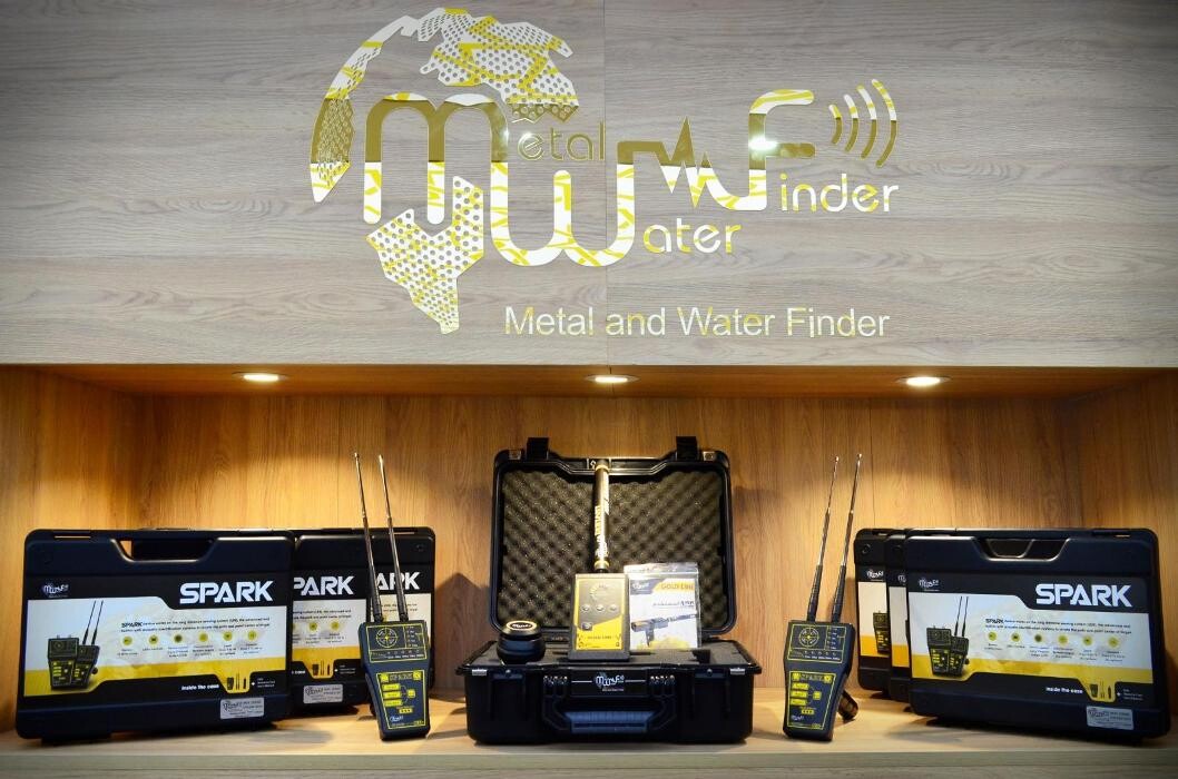 Images MWF DEDEKTÖR - Gold And Metal Detectors - أجهزة كشف الذهب والمعادن