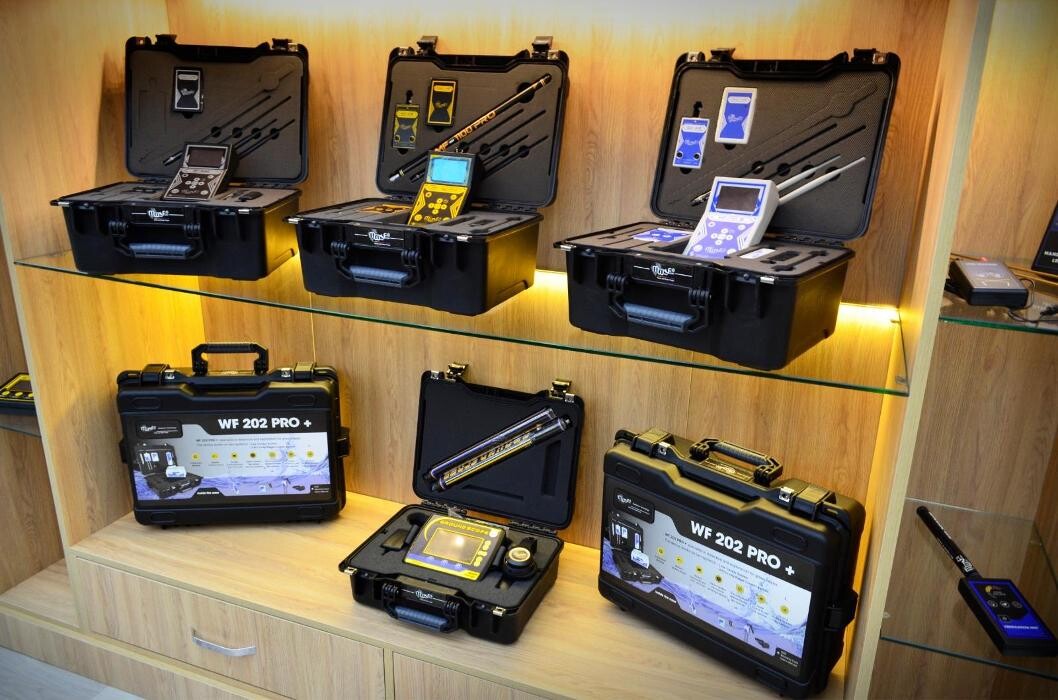 Images MWF DEDEKTÖR - Gold And Metal Detectors - أجهزة كشف الذهب والمعادن