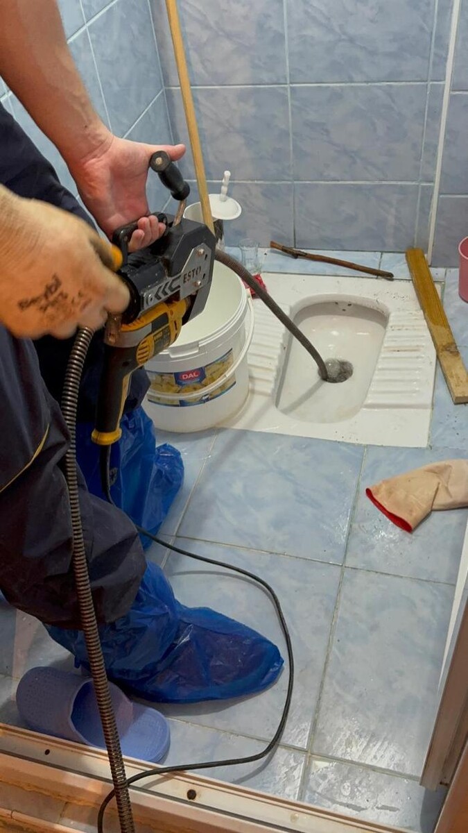 Images Ömer Tesisat | Tıkalı Mutfak & Tuvalet Gideri Açma