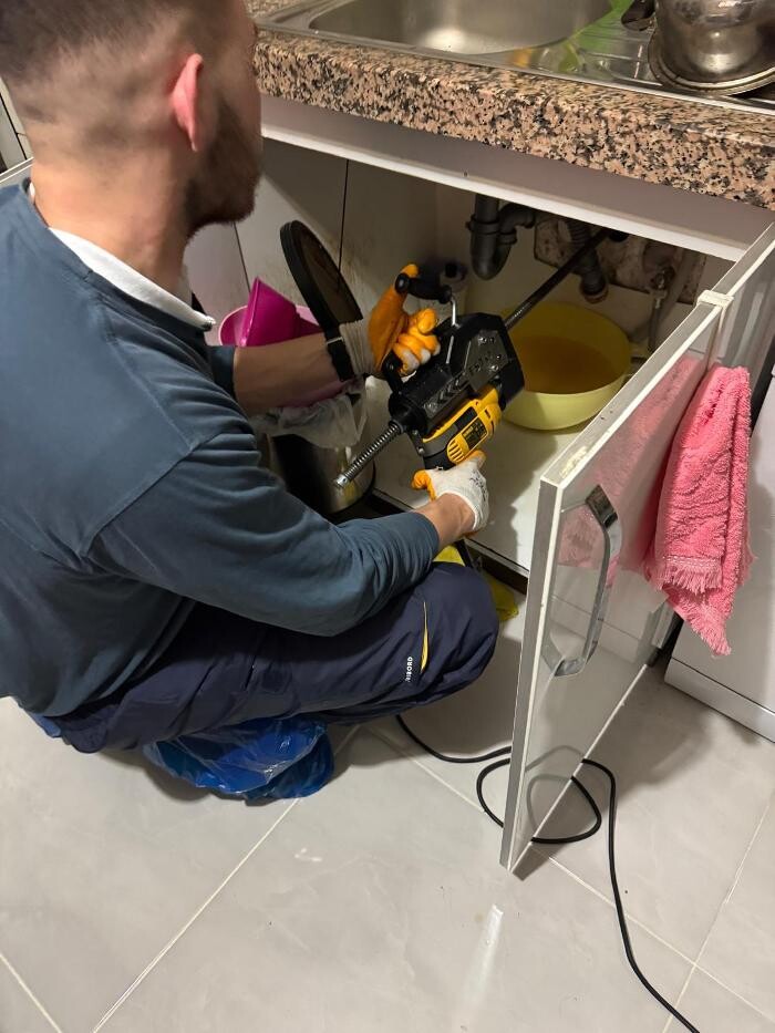 Images Ömer Tesisat | Tıkalı Mutfak & Tuvalet Gideri Açma