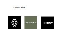 Website Screenshot Dacia Mais İstanbul Şube
