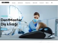 Website Screenshot DentMaster Ağız ve Diş Sağlığı Polikliniği
