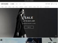 Website Screenshot GUESS