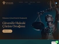 Website Screenshot Muhammet Çoban Hukuk & Danışmanlık - Avukat Muhammet ÇOBAN
