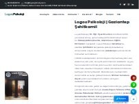 Website Screenshot LOGOS PSİKOLOJİ