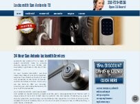 Website Tx San Antonio Mobile Locksmith