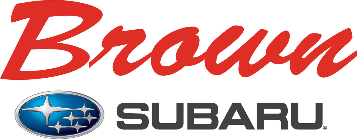 Brown Subaru Logo