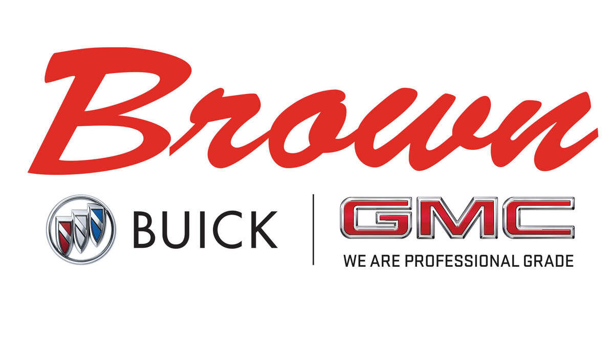 Brown Buick GMC Logo